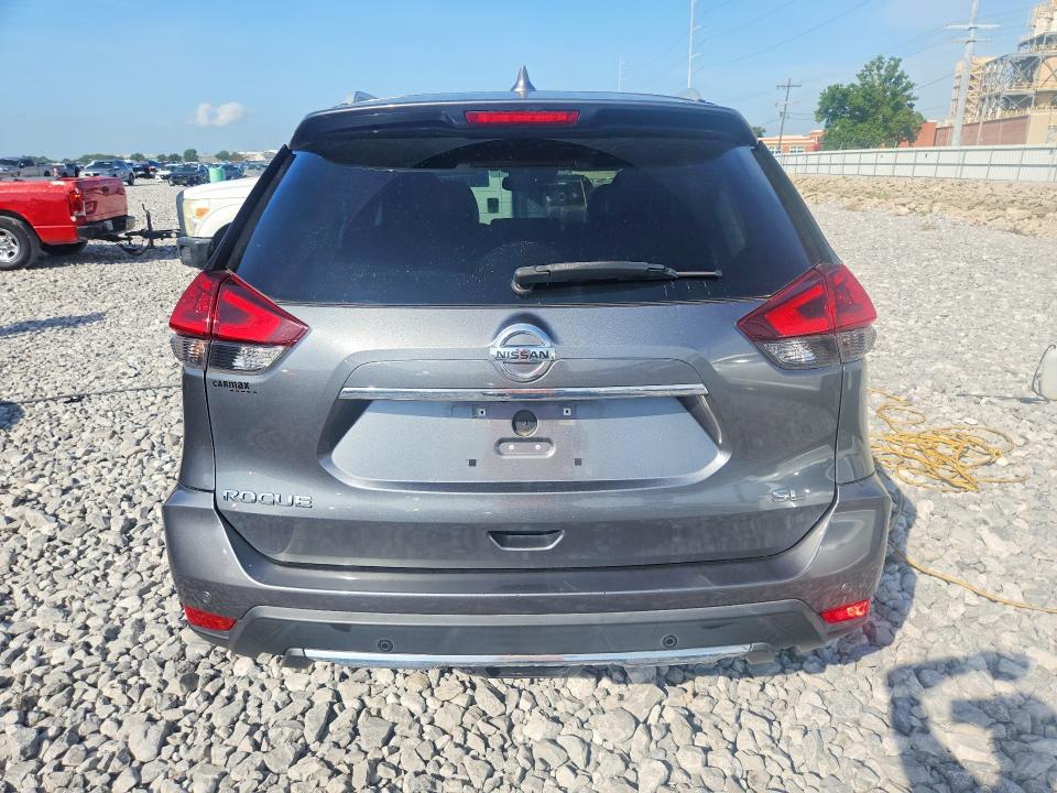 2020 Nissan Rogue VIN 5N1AT2MT3LC795944 COPART salvage auction — WATER/FLOOD, La - Certificate Of Destruction, sold $4,750 on 2026-07-22 (photo 6)