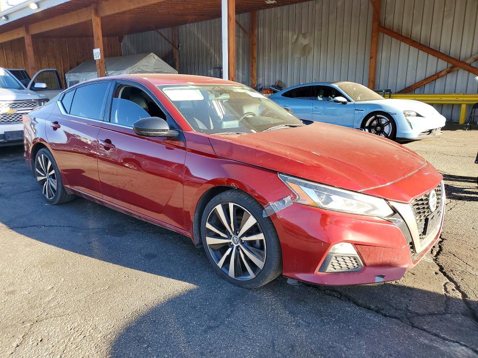 2019 Nissan VIN 1N4BL4CV2KC101448 COPART salvage auction — HAIL, Co - Dis/Dlr/Exp Only Clean Title, sold $1,950 on 2026-07-02 (photo 4)