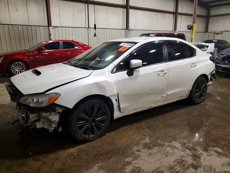 2016 Subaru Wrx VIN JF1VA1B66G9833906 COPART salvage auction — FRONT END, PA - CERTIFICATE OF SALVAGE, sold $2,200 on 2026-07-31 (photo 1)