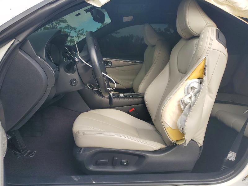 2018 Infiniti Q60 VIN JN1CV7EK1JM200478 COPART salvage auction — REAR END, Fl - Cert Of Title Slvg Rebuildable, sold $8,200 on 2026-08-12 (photo 7)