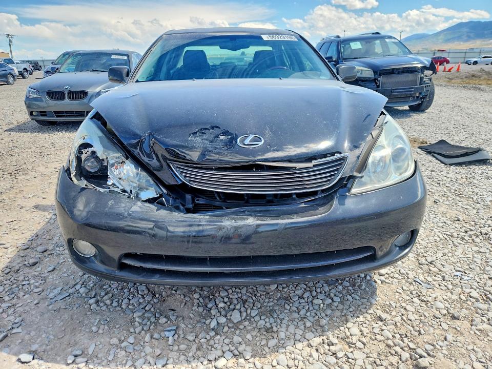 2005 Lexus ES VIN JTHBA30G755088252 COPART salvage auction — FRONT END, Ut - Salvage Certificate, sold $1,750 on 2026-07-02 (photo 5)