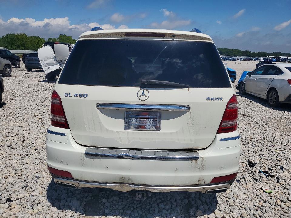 2012 Mercedes-benz Gl-klasse VIN 4JGBF7BE3CA794656 COPART salvage auction — REAR END, Mi - Dealer Only Clean Title, sold $500 on 2026-07-06 (photo 6)