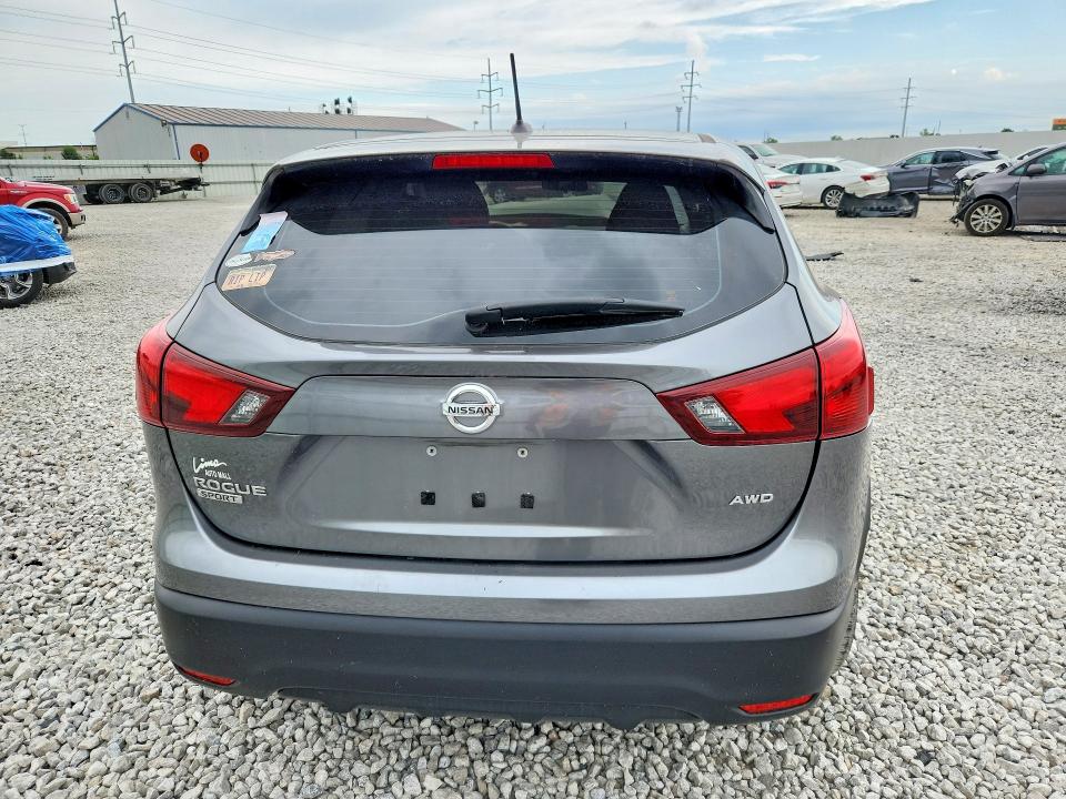 2018 Nissan Rogue VIN JN1BJ1CR8JW263389 COPART salvage auction — FRONT END, Oh - Cert Of Title-Salvage, sold $625 on 2026-07-17 (photo 6)