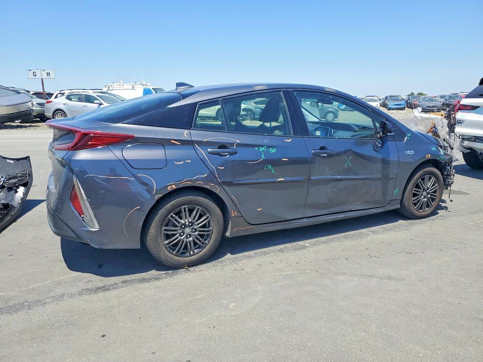 2017 Toyota Prius VIN JTDKARFP5H3054936 COPART salvage auction — SIDE, Ca - Salvage Certificate, sold $6,700 on 2026-07-08 (photo 3)