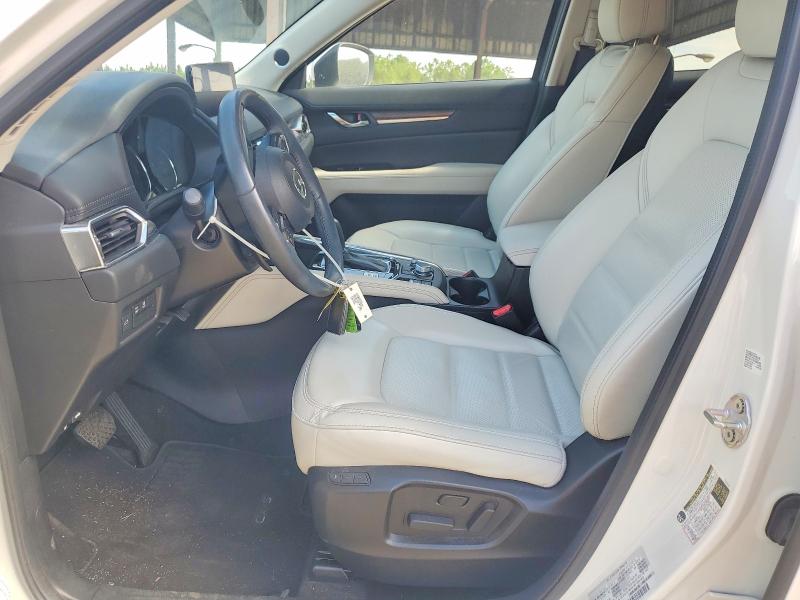 2021 Mazda Cx-5 VIN JM3KFADMXM1394026 COPART salvage auction — FRONT END, Sc - Cert Of Title-Salvage, sold $4,700 on 2026-07-24 (photo 7)