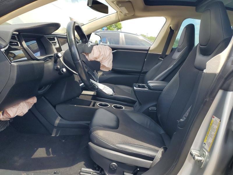 2014 Tesla VIN 5YJSA1H10EFP53321 COPART salvage auction — FRONT END, Md - Cert Of Salvage > 75% Damage, sold $1,950 on 2026-07-09 (photo 7)