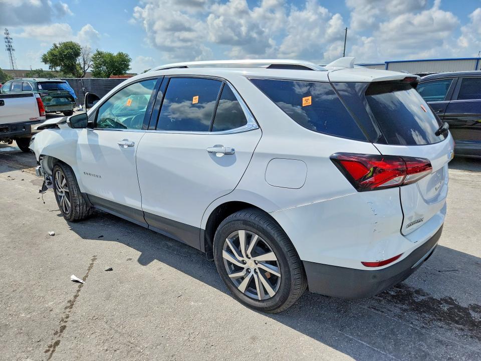 2023 Chevrolet Equinox VIN 3GNAXNEG4PL203822 COPART salvage auction — FRONT END, Fl - Certificate Of Title, sold $4,700 on 2026-07-28 (photo 2)