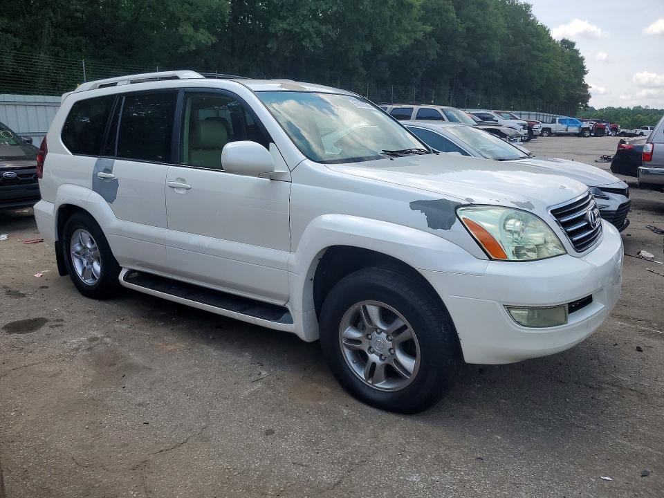 2004 Lexus Gx VIN JTJBT20X740058778 COPART salvage auction — FRONT END, OH - CERTIFICATE OF TITLE, sold $3,000 on 2026-07-31 (photo 4)