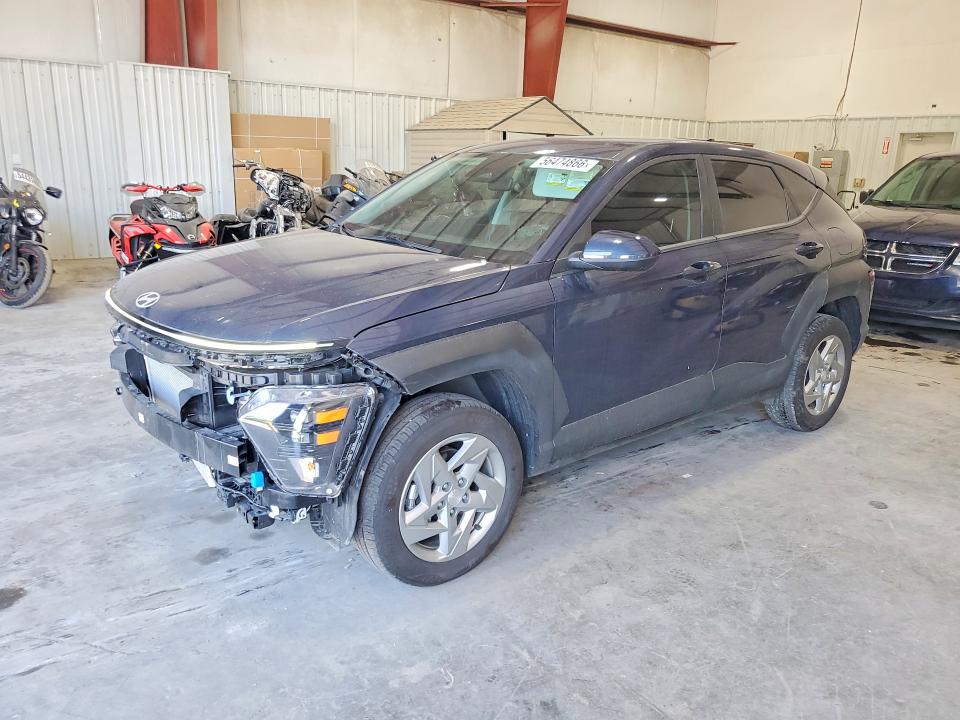 2025 Hyundai Kona VIN KM8HACAB2SU197150 COPART salvage auction — FRONT END, Ny - Mv-907A Salvage Certificate, sold $8,700 on 2026-07-06 (photo 1)