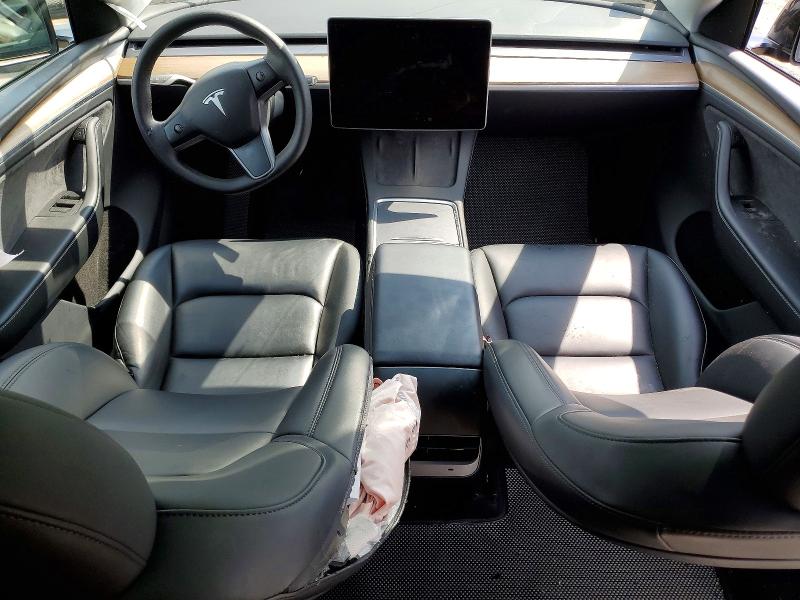 2023 Tesla VIN 7SAYGDEE2PA126169 COPART salvage auction — FRONT END, Ny - Certificate Of Title, sold $2,500 on 2026-07-28 (photo 8)