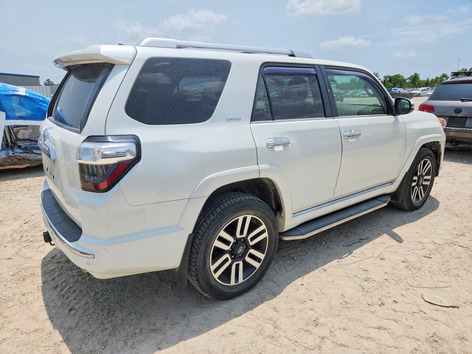 2018 Toyota 4runner VIN JTEBU5JR7J5491321 COPART salvage auction — HAIL, Tx - Certificate Of Title, sold $20,900 on 2026-07-28 (photo 3)