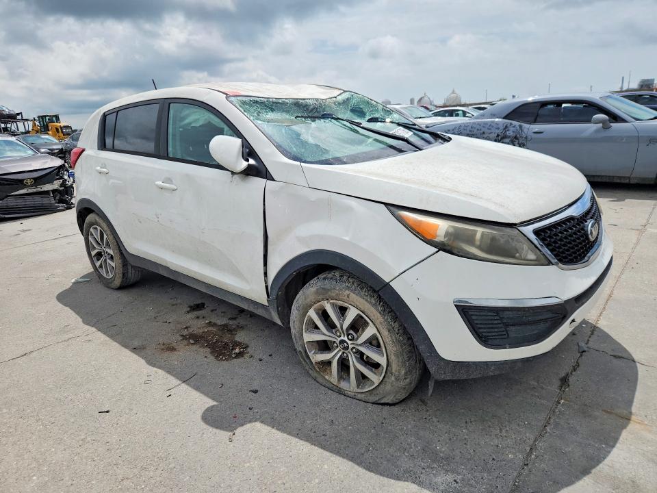2016 Kia VIN KNDPB3AC7G7871983 COPART salvage auction — ROOF, La - Permit To Sell, sold $975 on 2026-07-08 (photo 4)