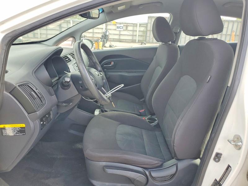 2017 Kia Rio VIN KNADM4A30H6049761 COPART salvage auction — FRONT END, TX - SALVAGE VEHICLE TITLE (P), sold $125 on 2026-07-31 (photo 7)