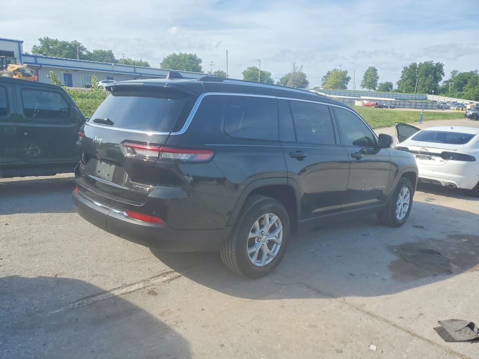 2023 Jeep Grand cherokee l VIN 1C4RJKBG7P8782335 COPART salvage auction — NORMAL WEAR, MO - CERTIFICATE OF TITLE, sold $18,200 on 2026-07-16 (photo 3)