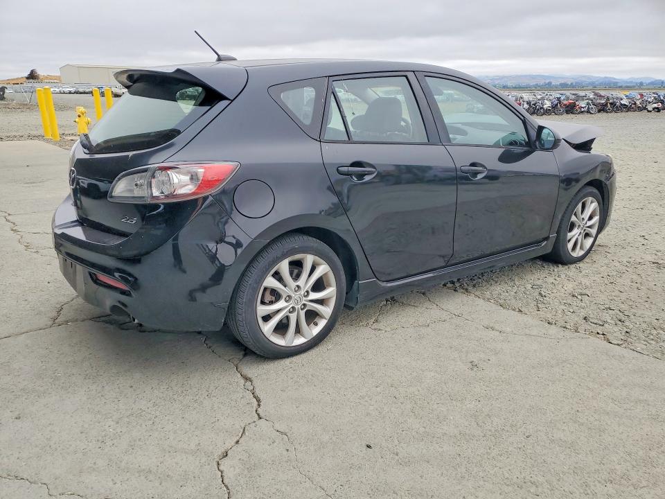 2011 Mazda 3 VIN JM1BL1M6XB1431625 COPART salvage auction — FRONT END, Ca - Salvage Certificate, sold $600 on 2026-07-02 (photo 3)