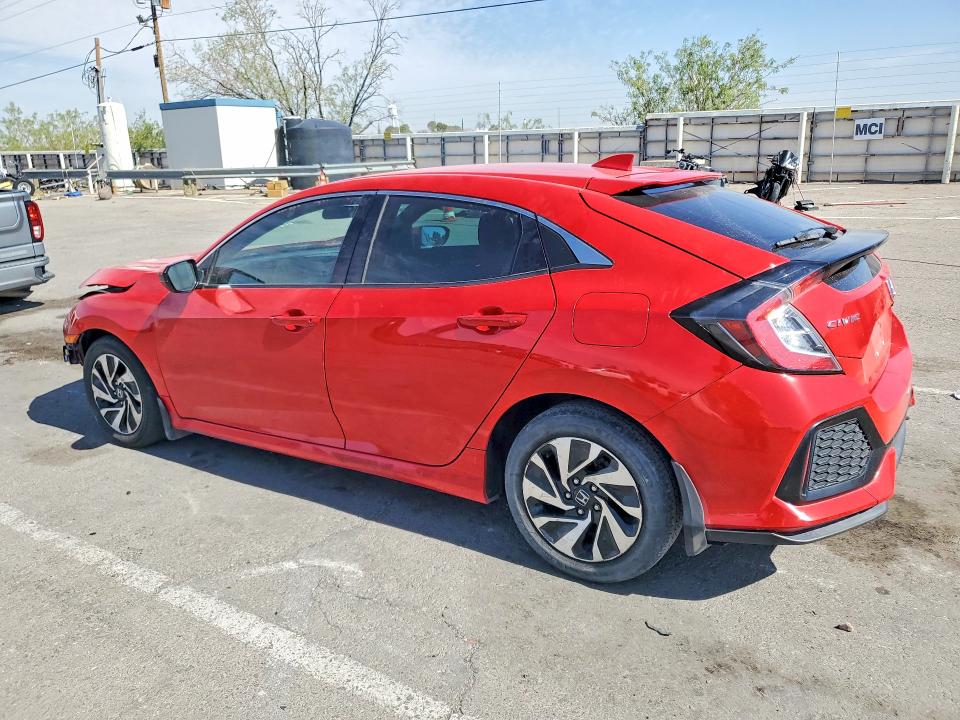 2017 Honda VIN SHHFK7H28HU223823 COPART salvage auction — FRONT END, Tx - Salvage Vehicle Title, sold $2,500 on 2026-07-31 (photo 2)