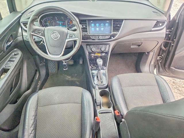 2017 Buick . VIN KL4CJBSB6HB020820 COPART salvage auction — FRONT END, Oh - Cert Of Title-Salvage, sold $725 on 2026-07-28 (photo 8)