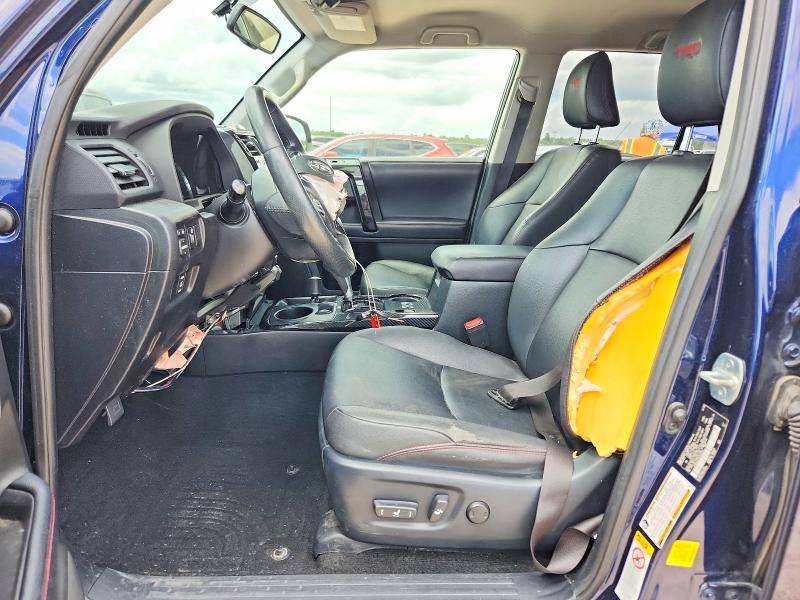2019 Toyota 4runner VIN JTEBU5JR7K5646290 COPART salvage auction — FRONT END, Tx - Salvage Vehicle Title, sold $9,300 on 2026-07-24 (photo 7)