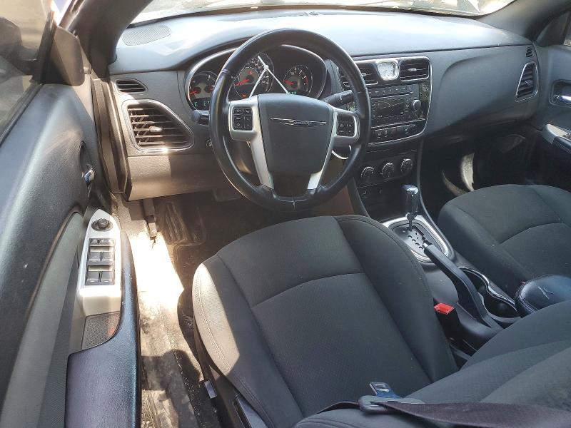 2011 Chrysler 200 VIN 1C3BC2EGXBN565576 COPART salvage auction — FRONT END, On - Permit No Brand - Fit, sold $400 on 2026-07-09 (photo 8)