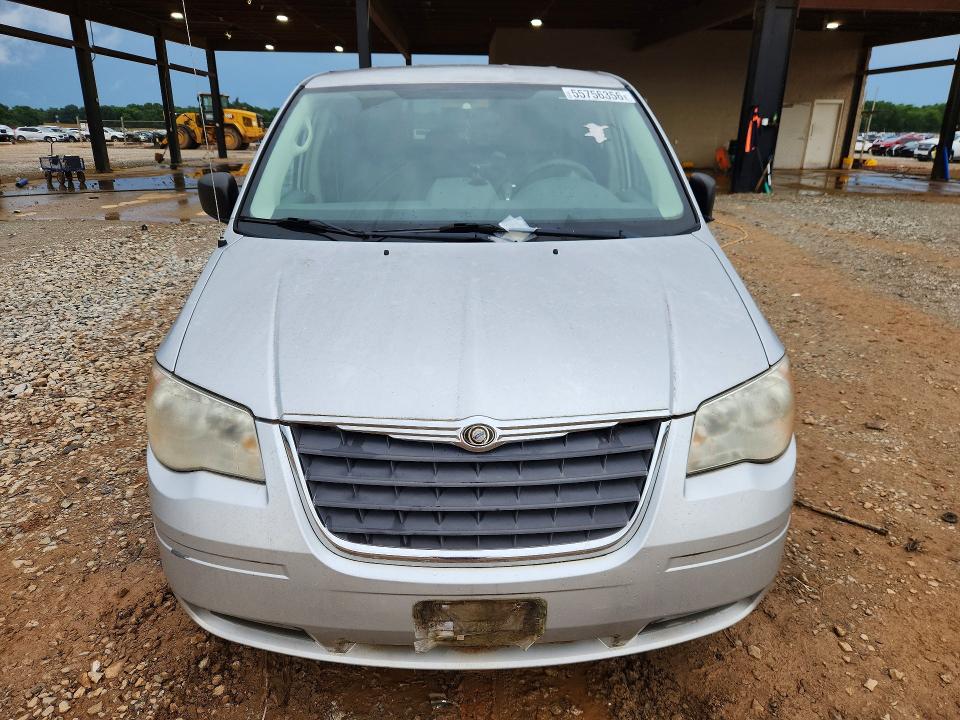 2008 Chrysler Voyager VIN 2A8HR44H18R663992 COPART salvage auction — SIDE, Al - Cert Of Title-Salvage Title, sold $200 on 2026-07-08 (photo 5)