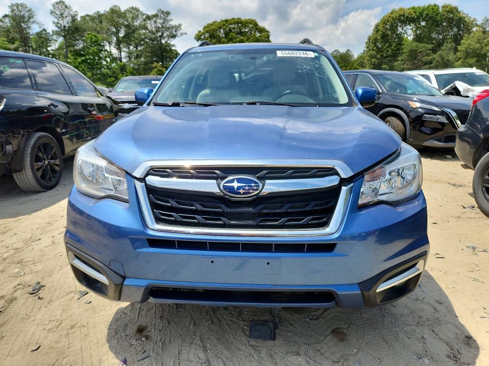 2018 Subaru VIN JF2SJAGC0JH583699 COPART salvage auction — REAR END, Salvage Title, sold $2,650 on 2026-07-14 (photo 5)