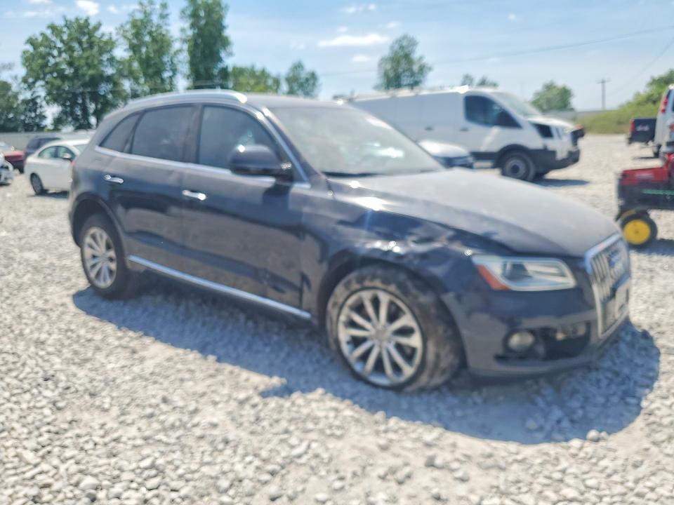 2016 Audi Q5 VIN WA1C2AFP9GA093830 COPART salvage auction — FRONT END, Mi - Certificate Of Title, sold $750 on 2026-07-09 (photo 4)