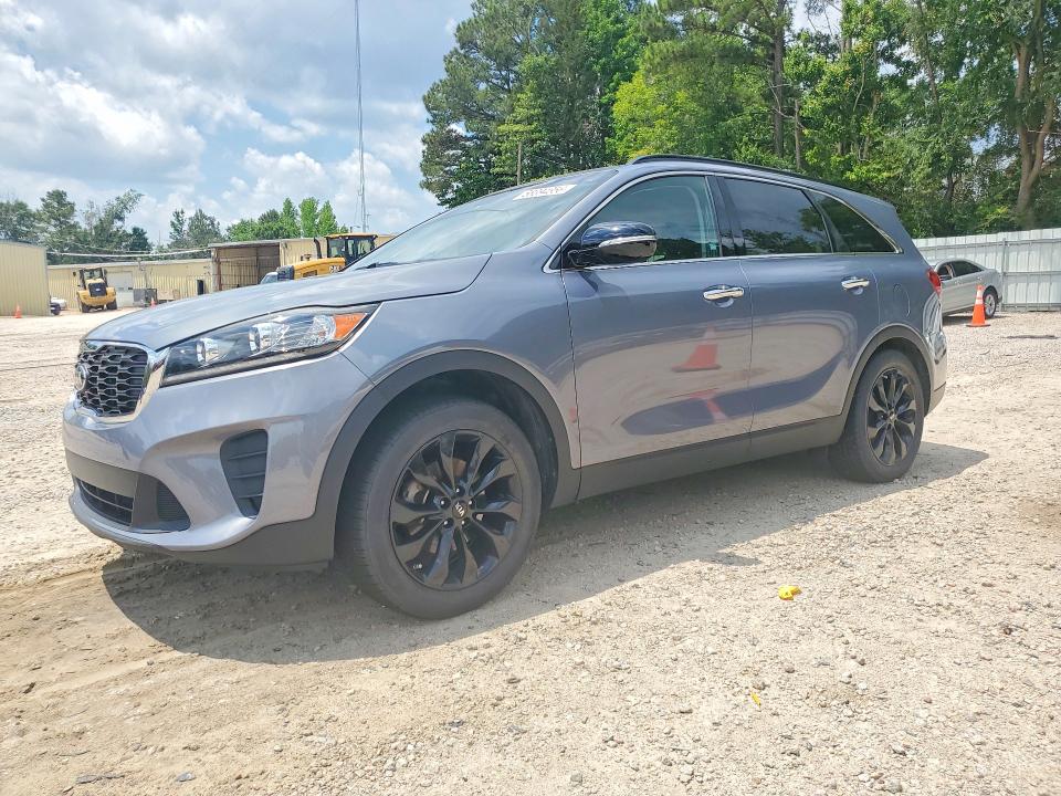 2019 Kia VIN 5XYPG4A54KG608225 COPART salvage auction — MINOR DENT/SCRATCHES, Nc - Dealer Only Clean Title, sold $675 on 2026-07-31 (photo 1)