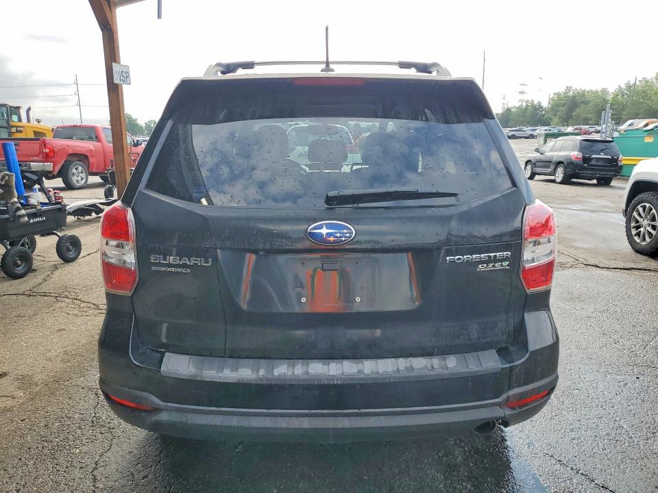 2014 Subaru Forester VIN JF2SJAJC8EH421415 COPART salvage auction — HAIL, CO - CERTIFICATE OF TITLE, sold $3,050 on 2026-07-28 (photo 6)