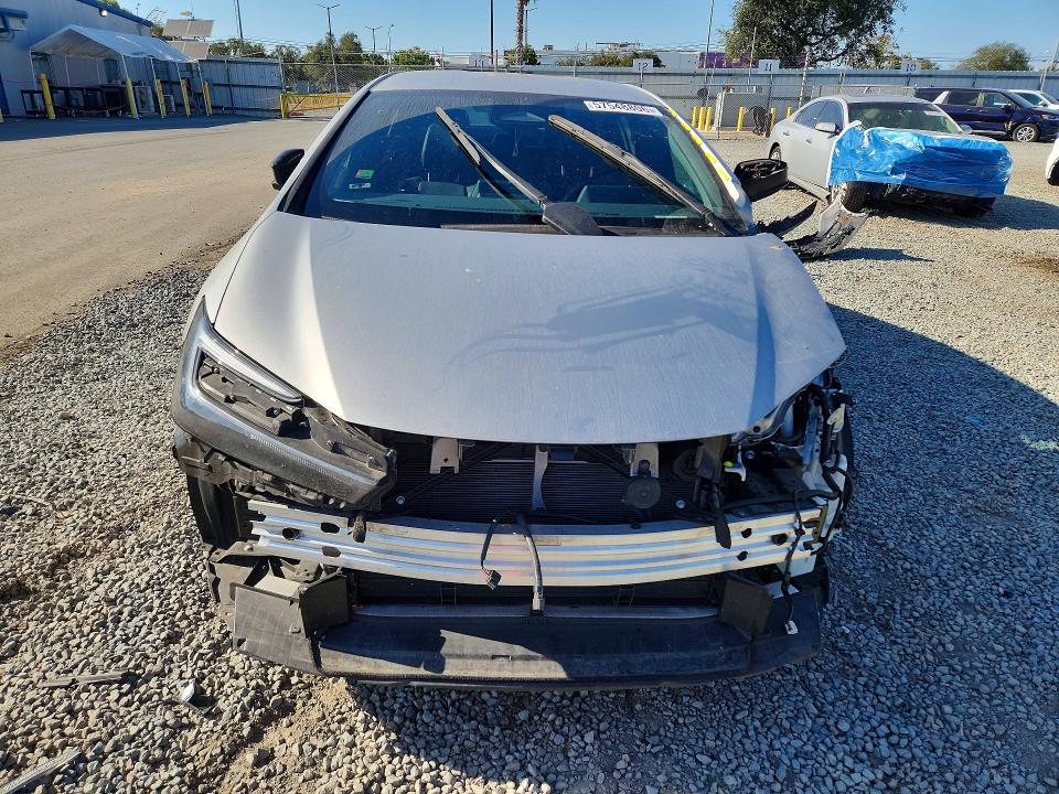 2023 Toyota Prius VIN JTDACAAU6P3008261 COPART salvage auction — FRONT END, Ca - Salvage Certificate, sold $8,100 on 2026-07-24 (photo 5)