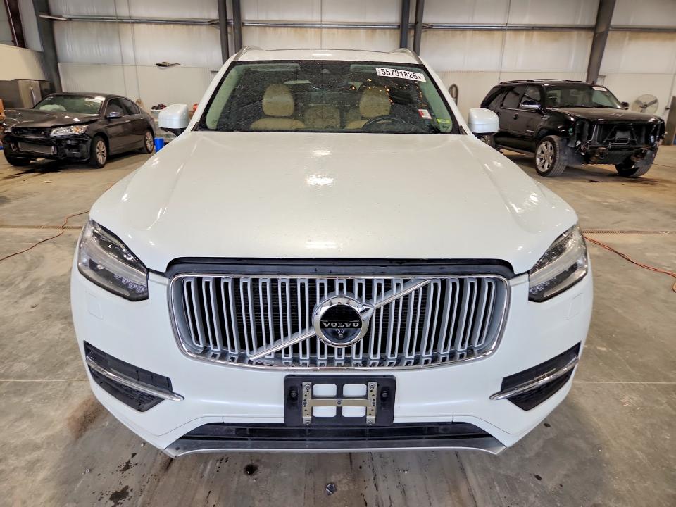 2016 Volvo Xc90 VIN YV4A22PL9G1014474 COPART salvage auction — SIDE, Ne - Certificate Of Title, sold $4,150 on 2026-07-24 (photo 5)