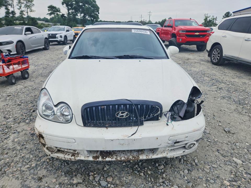 2005 Hyundai Sonata VIN KMHWF35H45A177849 COPART salvage auction — FRONT END, Ga - Cert Of Title-Salvage, sold $375 on 2026-07-30 (photo 5)