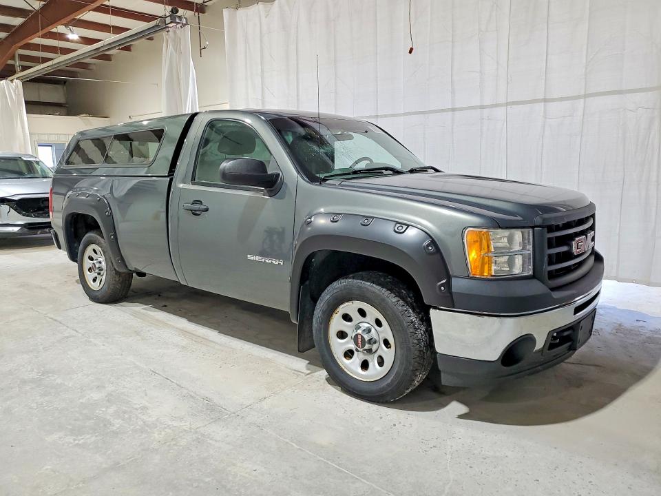 2011 Gmc SIERRA VIN 1GTN1TEA6BZ105257 COPART salvage auction — SIDE, NY - MV-907A SALVAGE CERTIFICATE, sold $1,250 on 2026-07-06 (photo 4)