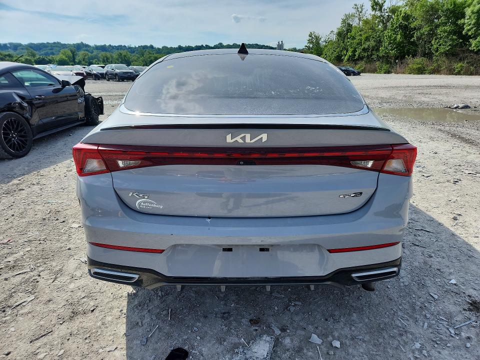 2022 Kia K5 VIN 5XXG64J23NG105707 COPART salvage auction — FRONT END, Il - Salvage Certificate, sold $4,750 on 2026-07-15 (photo 6)