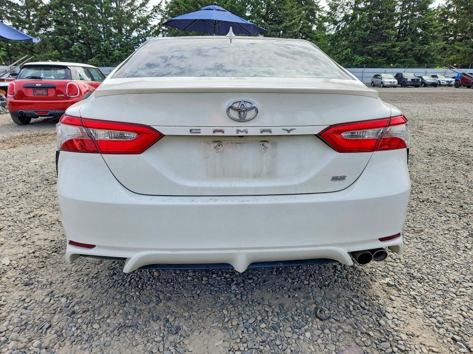 2019 Toyota VIN 4T1B11HKXKU728434 COPART salvage auction — HAIL, Tx - Certificate Of Title, sold $725 on 2026-07-02 (photo 6)