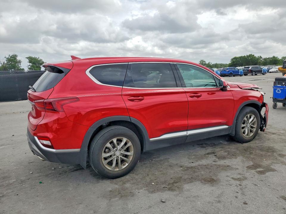 2020 Hyundai Santa fe VIN 5NMS33ADXLH226831 COPART salvage auction — FRONT END, Fl - Certificate Of Destruction, sold $4,100 on 2026-07-30 (photo 3)