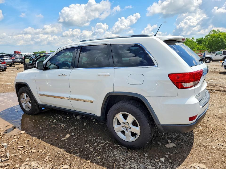 2013 Jeep VIN 1C4RJFAG8DC642232 COPART salvage auction — SIDE, Il - Salvage Certificate, sold $1,600 on 2026-07-31 (photo 2)