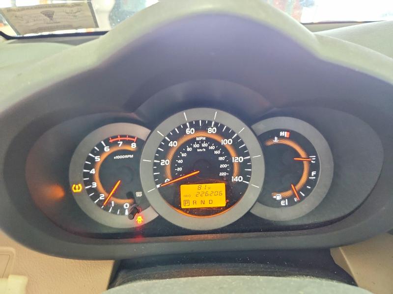 2010 Toyota Rav 4 VIN 2T3BF4DV1AW054019 COPART salvage auction — UNDERCARRIAGE, Wv - Certificate Of Title, sold $1,950 on 2026-07-02 (photo 9)