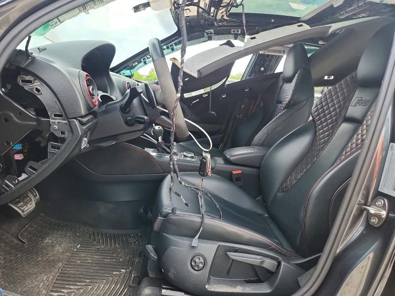 2018 Audi Rs3 VIN WUABWHFF9J1902789 COPART salvage auction — SIDE, Oh - Cert Of Title-Salvage, sold $16,300 on 2026-07-24 (photo 7)