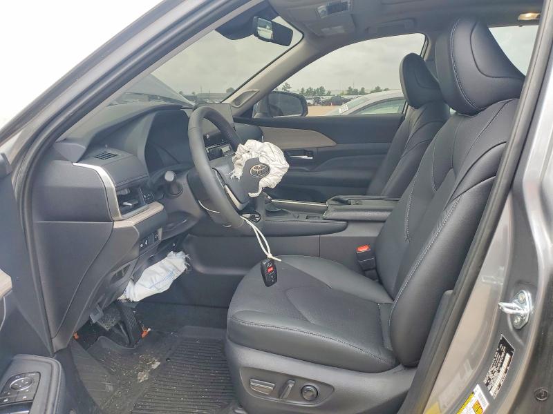 2026 Toyota Highlander VIN 5TDAAAA59TS036188 COPART salvage auction — FRONT END, SC - CERT OF TITLE-SALVAGE, sold $24,800 on 2026-07-24 (photo 7)