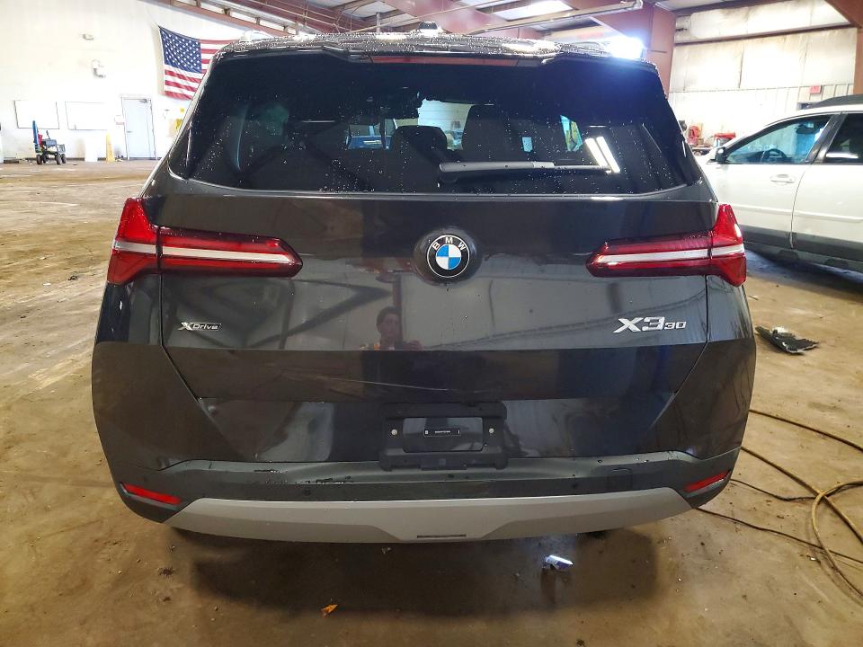 2026 BMW X3 VIN 5UX53GP07T9279604 COPART salvage auction — FRONT END, Mi - Scrap Certificate Of Title, sold $2,850 on 2026-07-31 (photo 6)