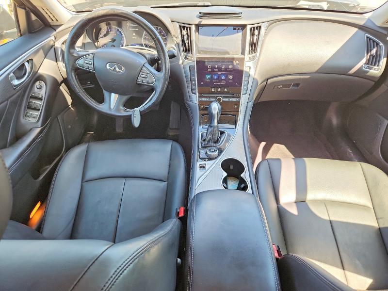 2015 Infiniti VIN JN1BV7ARXFM417758 COPART salvage auction — FRONT END, Va - Cert Of Title - Salvage, sold $1,150 on 2026-07-20 (photo 8)