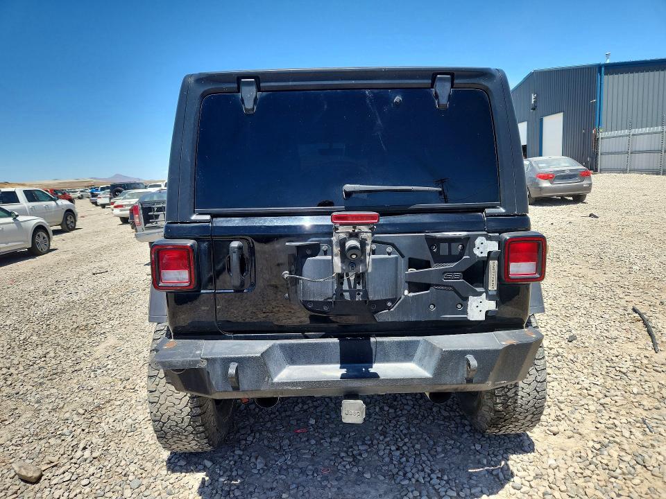 2020 Jeep Wrangler / VIN 1C4HJXFNXLW132499 COPART salvage auction — FRONT END, Ut - Salvage Certificate, sold $10,200 on 2026-07-31 (photo 6)