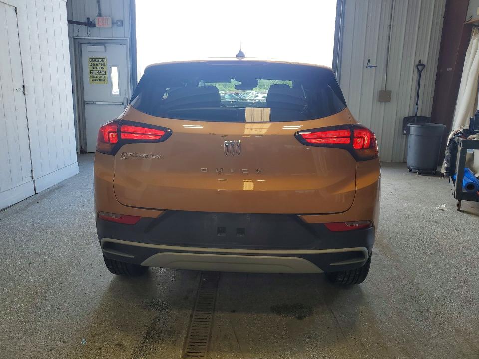 2026 Buick Encore VIN KL4AMCSLXTB045550 COPART salvage auction — FRONT END, Ny - Mv-907A Salvage Certificate, sold $6,100 on 2026-07-20 (photo 6)