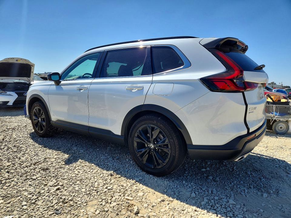 2023 Honda Cr-v VIN 7FARS6H96PE006988 COPART salvage auction — SIDE, CA - SALVAGE CERTIFICATE, sold $18,300 on 2026-07-14 (photo 2)
