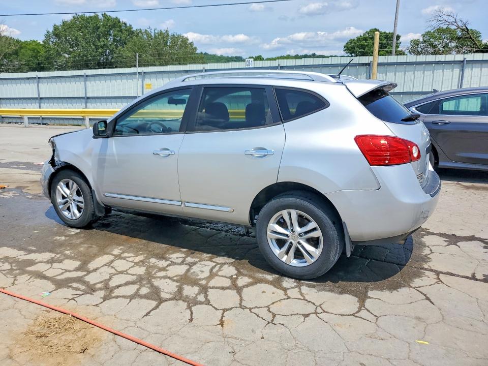 2015 Nissan Rogue VIN JN8AS5MT1FW658548 COPART salvage auction — FRONT END, Tn - Salvage Certificate, sold $550 on 2026-07-27 (photo 2)