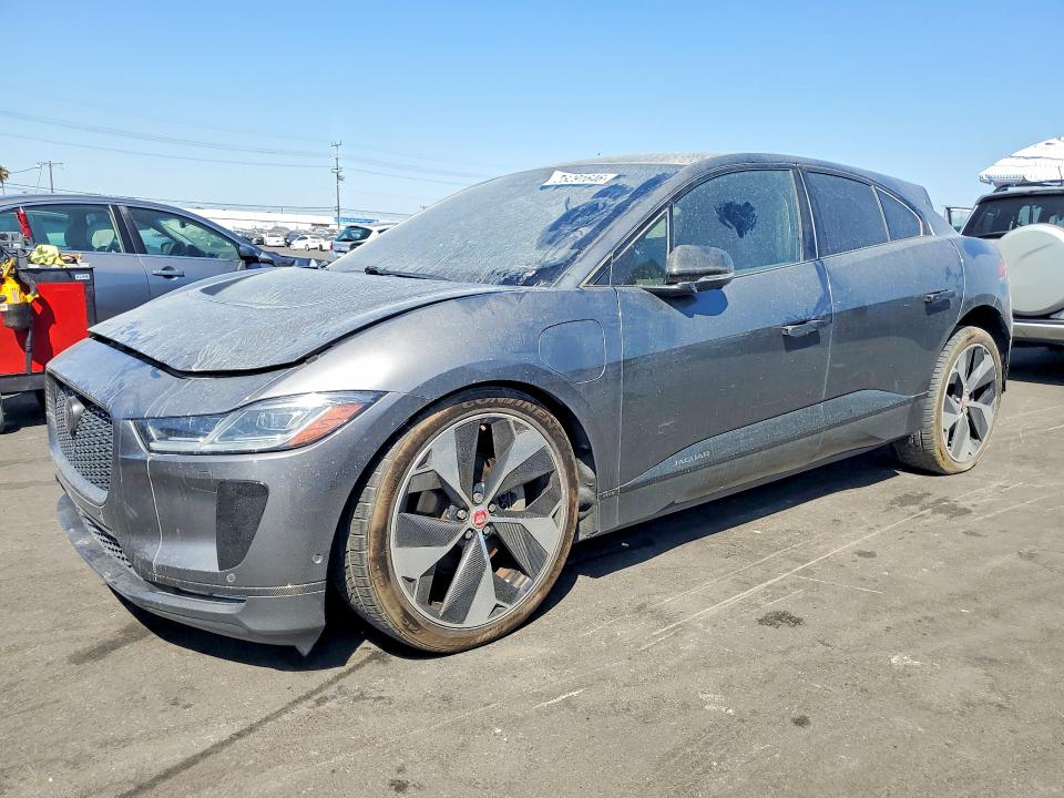2019 Jaguar I-pace VIN SADHD2S12K1F68327 COPART salvage auction — STRIPPED, Ca - Non-Revivable Acquisition, sold $3,100 on 2026-07-13 (photo 1)