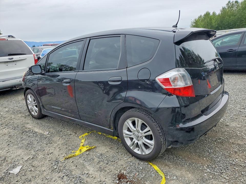 2010 Honda Fit VIN JHMGE8H42AC038611 COPART salvage auction — FRONT END, Wa - Bill Of Sale, sold $475 on 2026-07-27 (photo 2)