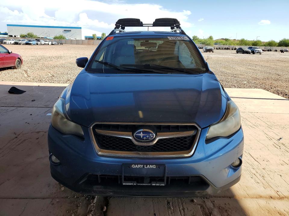 2015 Subaru Xv VIN JF2GPBCC4FH260361 COPART salvage auction — SIDE, Az - Cert Of Title - Salvage, sold $900 on 2026-07-09 (photo 5)