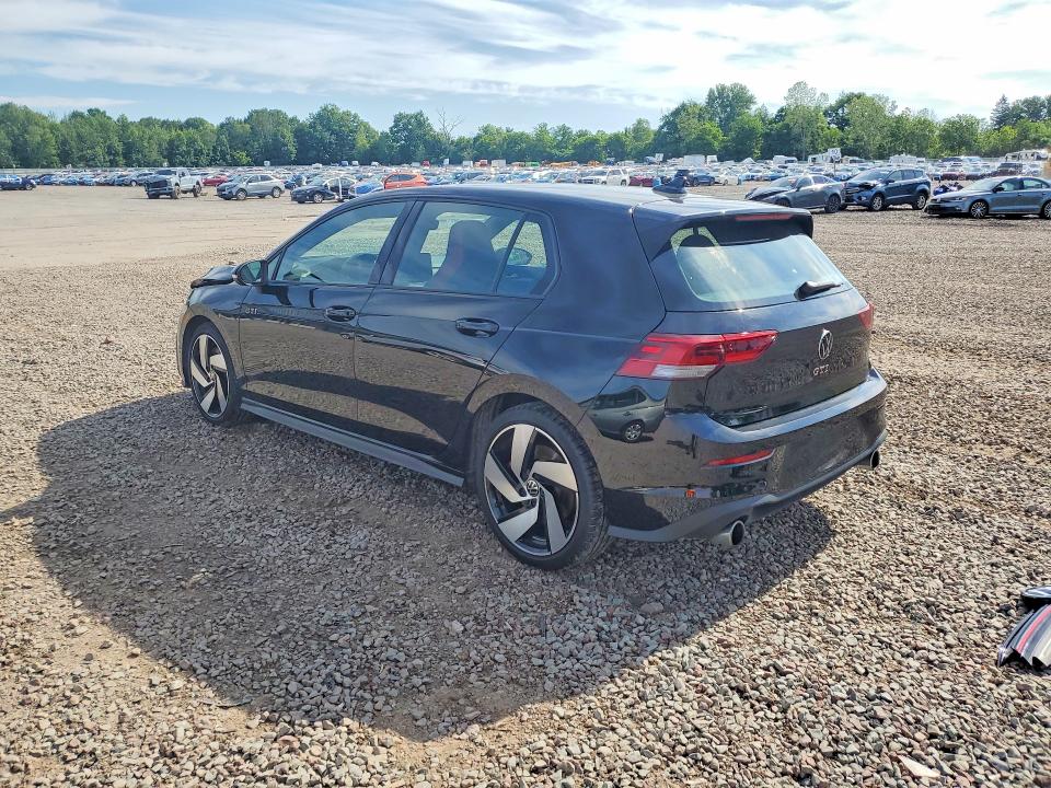 2025 Volkswagen Gti VIN WVWLA7CDXSW233966 COPART salvage auction — FRONT END, Ny - Mv-907A Salvage Certificate, sold $7,400 on 2026-07-13 (photo 2)