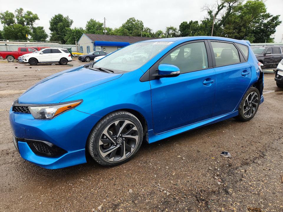 2017 Toyota VIN JTNKARJE8HJ530142 COPART salvage auction — REAR END, Ks - Cert Of Title-Salvage, sold $4,100 on 2026-07-22 (photo 1)